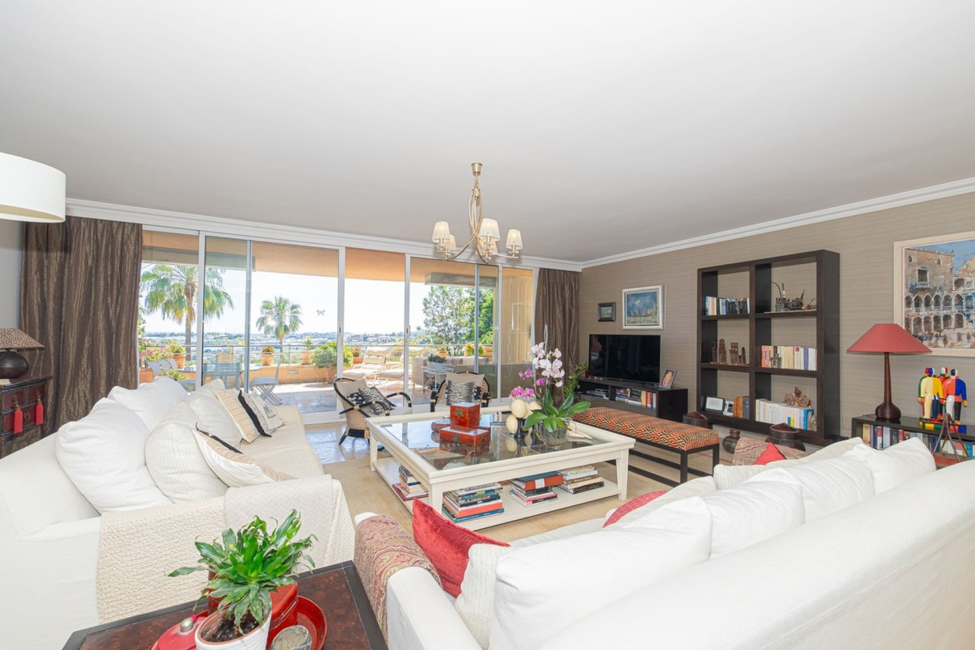 Rynek wtórny - apartment - Marbella - Nueva Andalucía