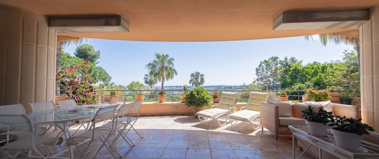 Rynek wtórny - apartment - Marbella - Nueva Andalucía