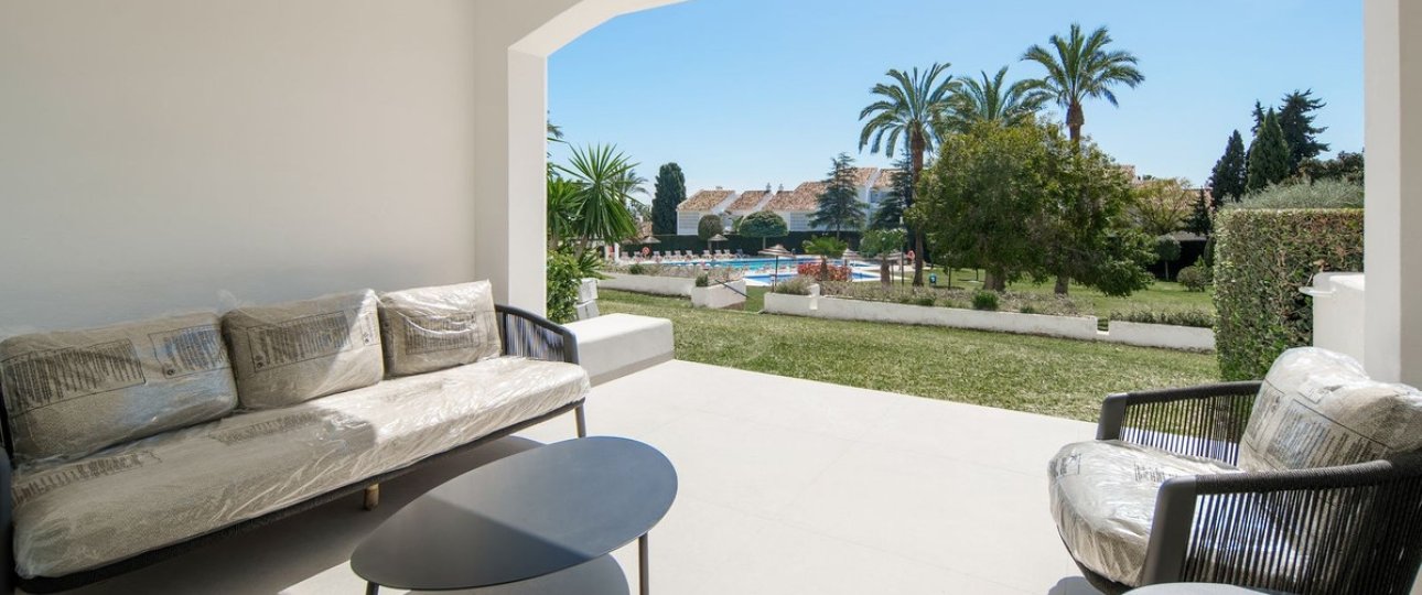 Rynek wtórny - apartment - Marbella - Nueva Andalucía
