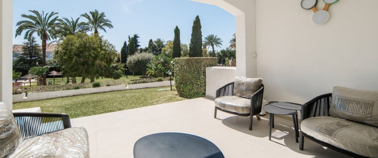 Rynek wtórny - apartment - Marbella - Nueva Andalucía