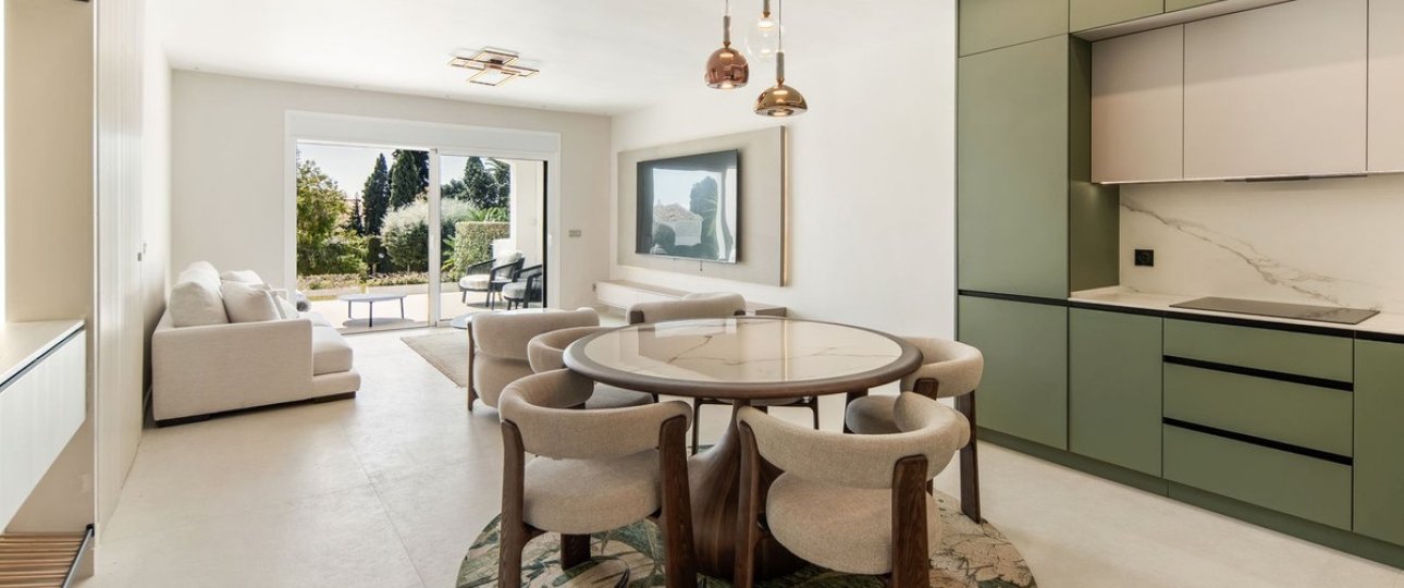 Rynek wtórny - apartment - Marbella - Nueva Andalucía