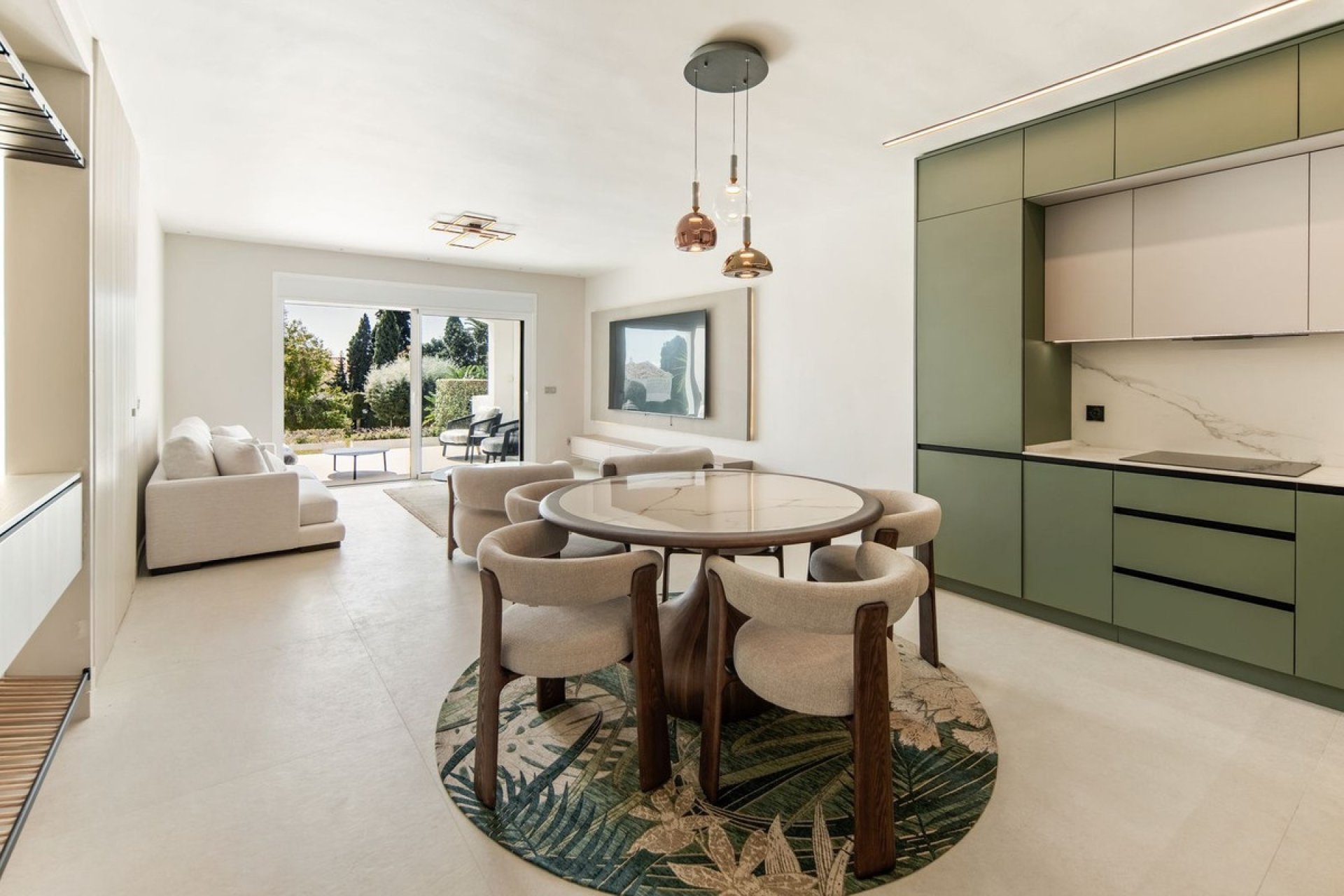 Rynek wtórny - apartment - Marbella - Nueva Andalucía