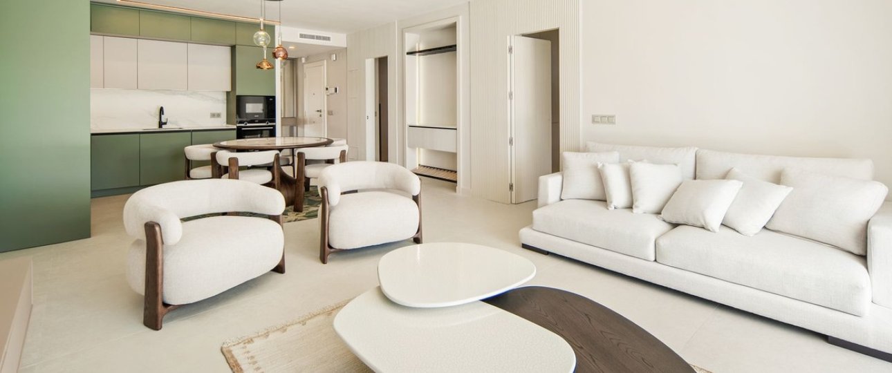 Rynek wtórny - apartment - Marbella - Nueva Andalucía
