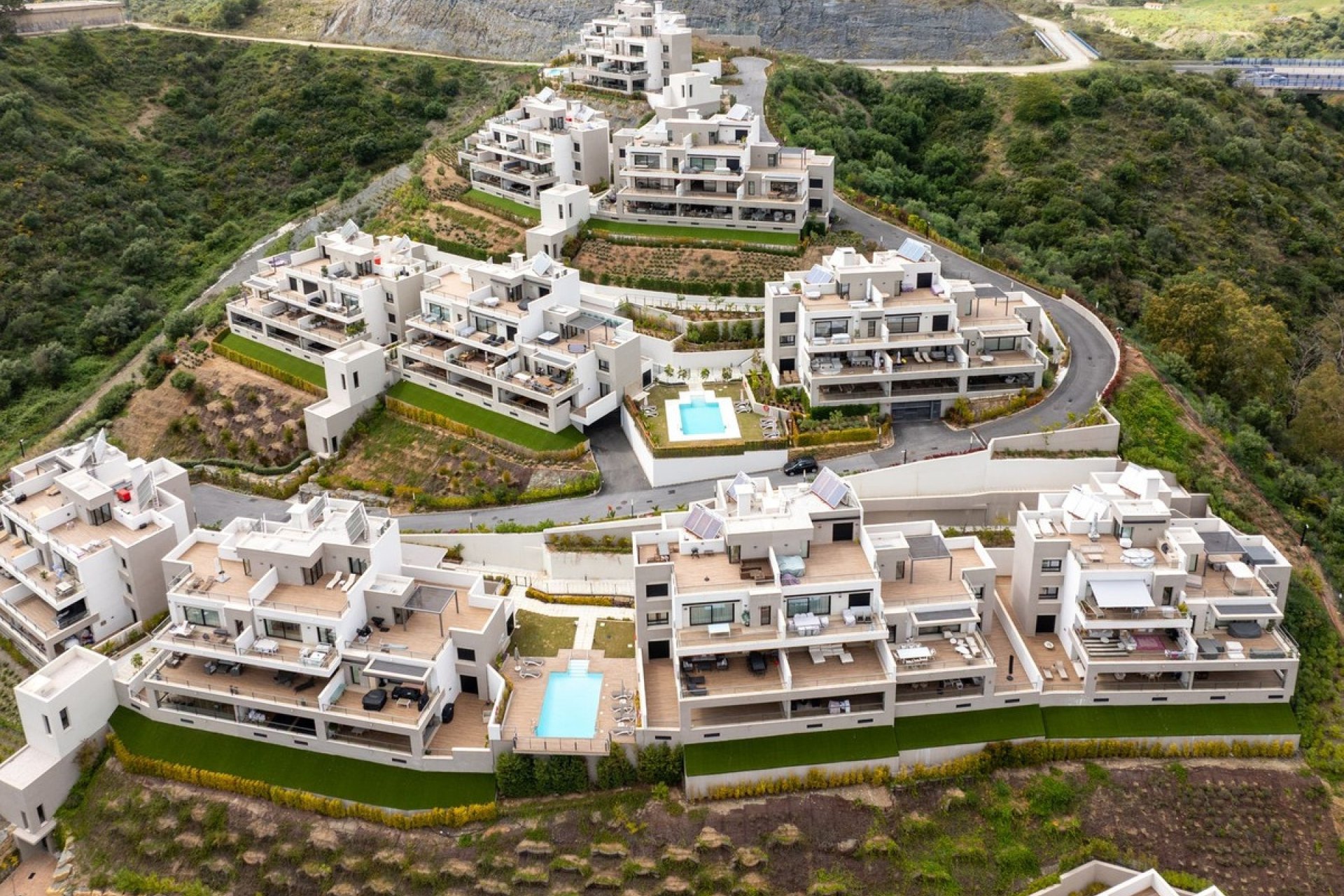 Rynek wtórny - apartment - Marbella - Nueva Andalucía