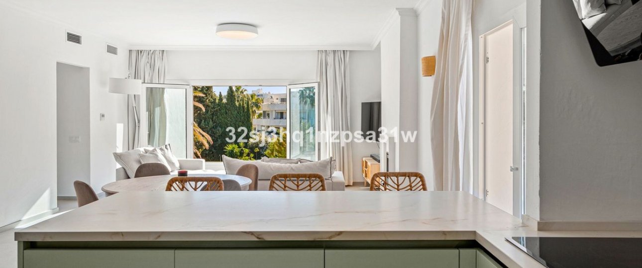 Rynek wtórny - apartment - Marbella - Nueva Andalucía