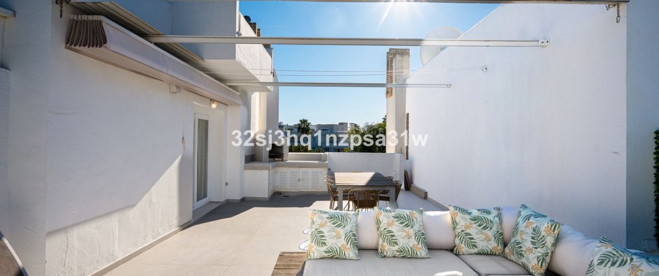 Rynek wtórny - apartment - Marbella - Nueva Andalucía