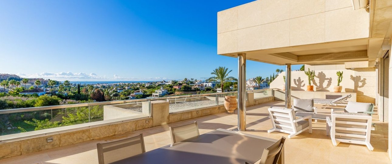 Rynek wtórny - apartment - Marbella - Nueva Andalucía