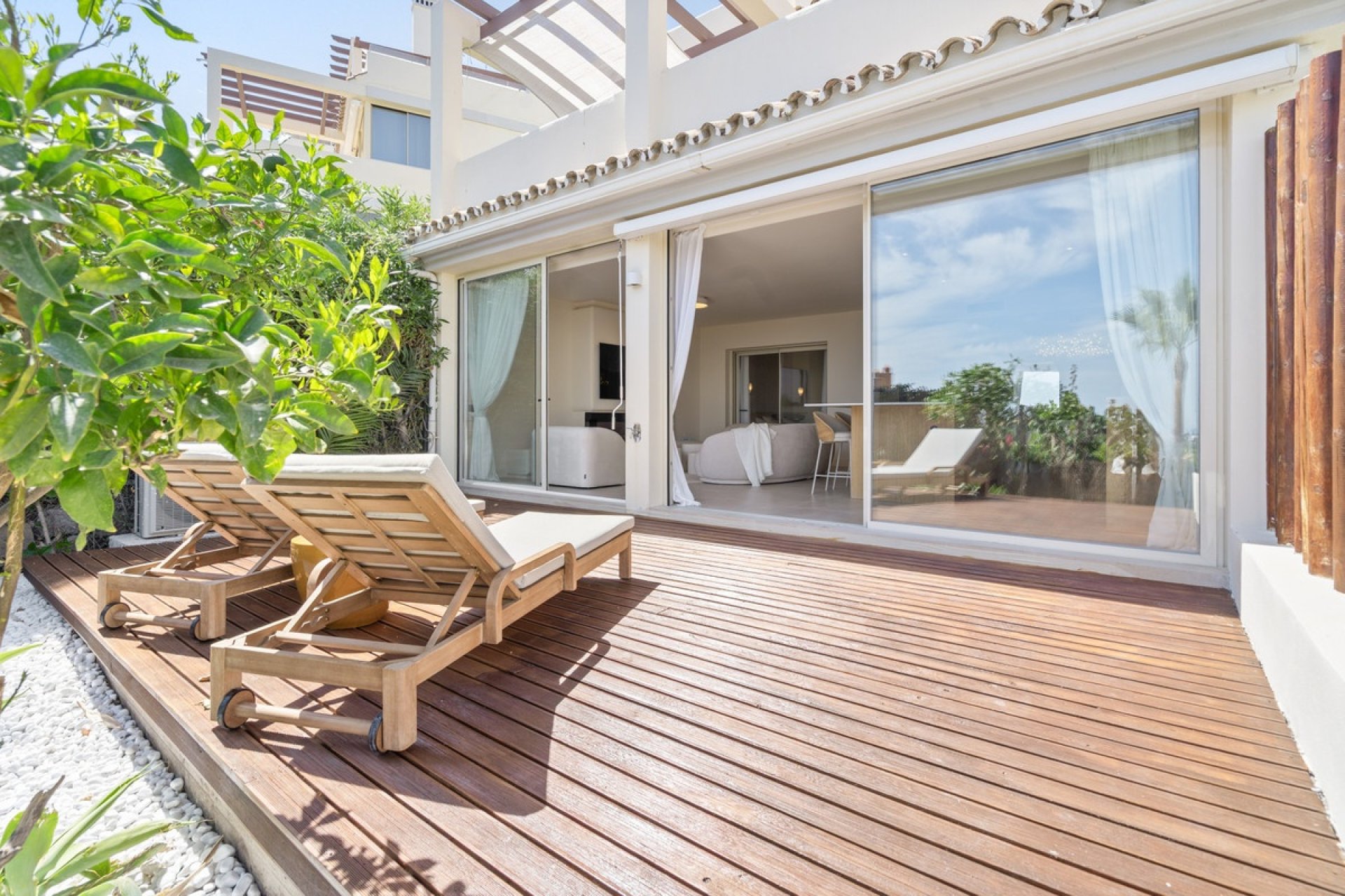 Rynek wtórny - apartment - Marbella - Nueva Andalucía