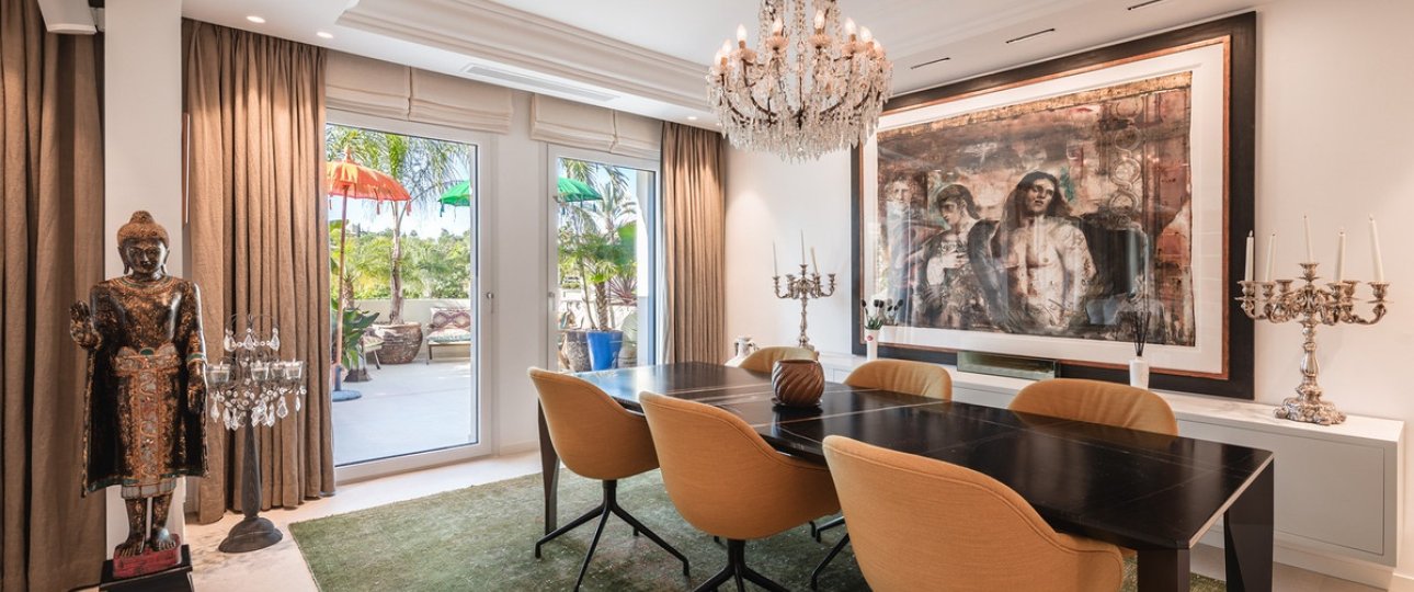Rynek wtórny - apartment - Marbella - Nueva Andalucía