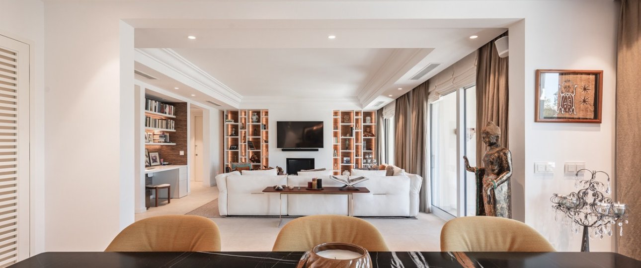 Rynek wtórny - apartment - Marbella - Nueva Andalucía