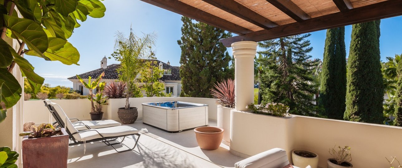 Rynek wtórny - apartment - Marbella - Nueva Andalucía