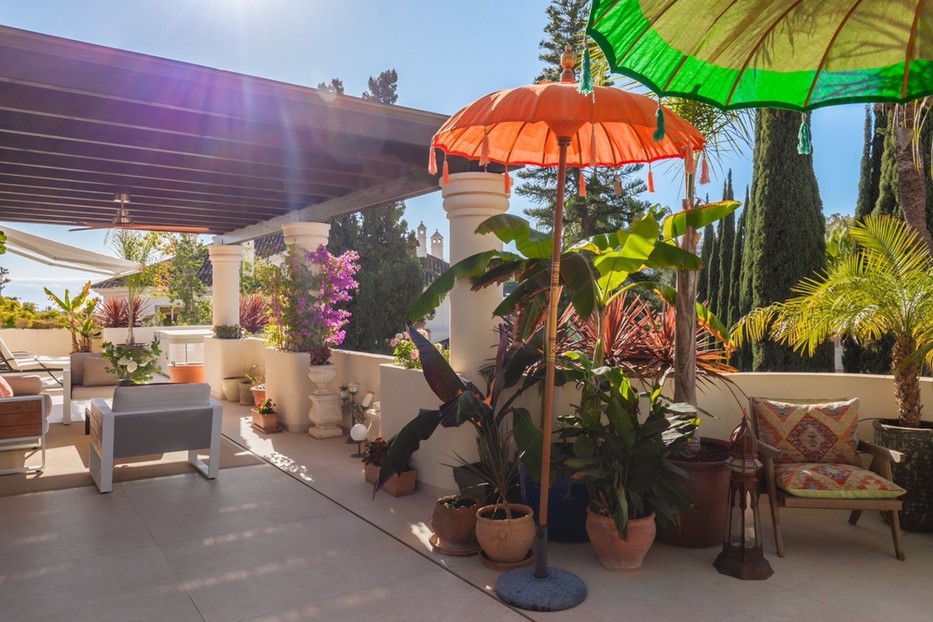 Rynek wtórny - apartment - Marbella - Nueva Andalucía