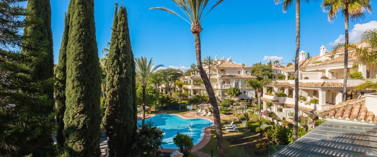 Rynek wtórny - apartment - Marbella - Nueva Andalucía