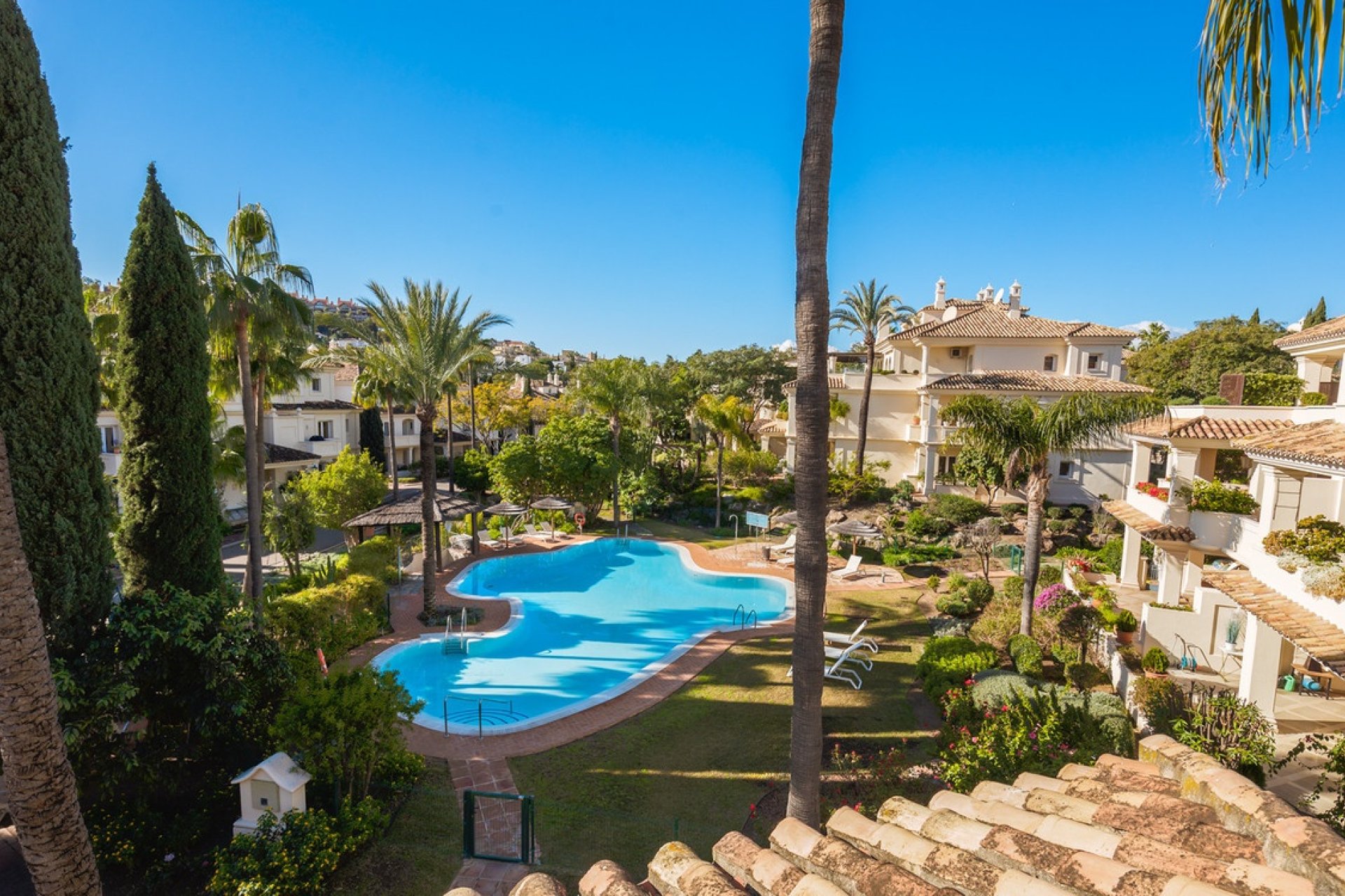 Rynek wtórny - apartment - Marbella - Nueva Andalucía