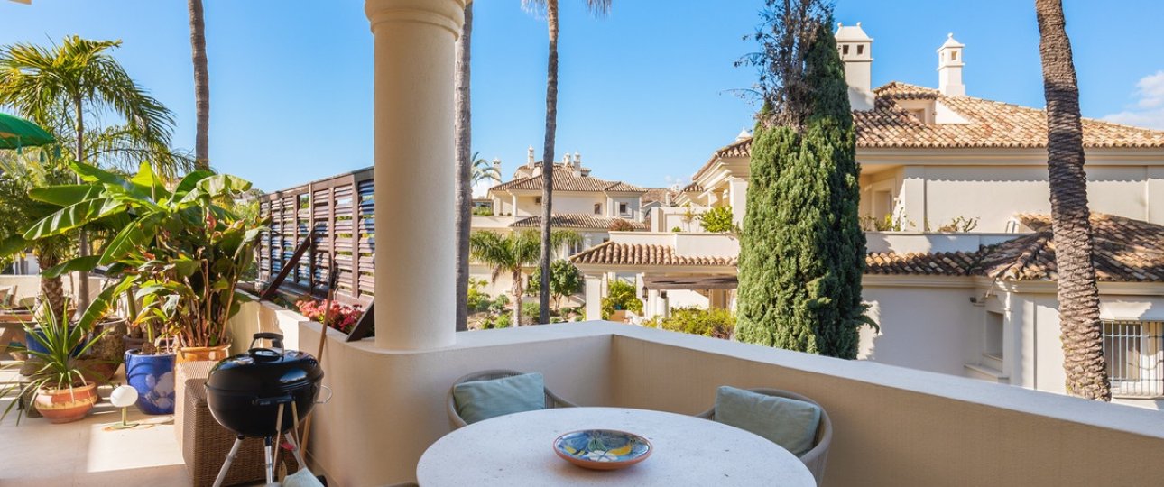Rynek wtórny - apartment - Marbella - Nueva Andalucía