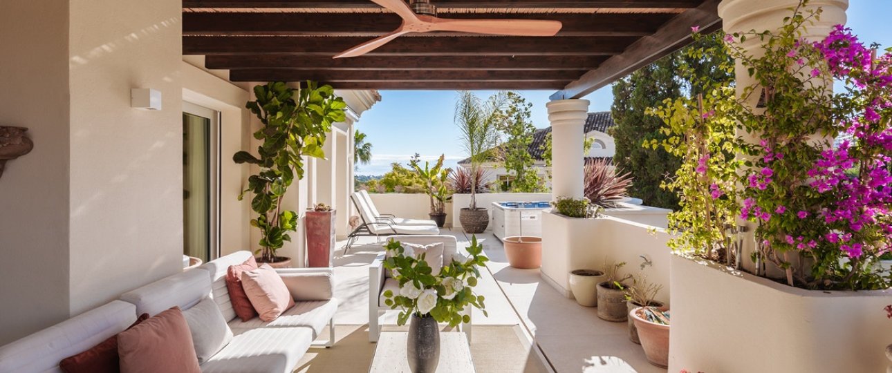 Rynek wtórny - apartment - Marbella - Nueva Andalucía