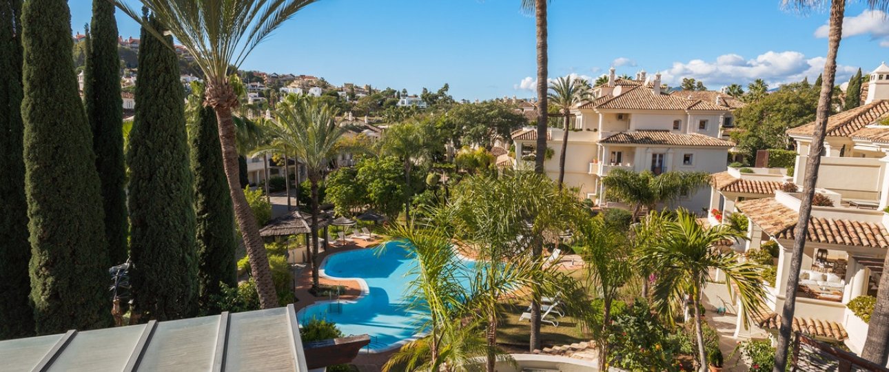 Rynek wtórny - apartment - Marbella - Nueva Andalucía