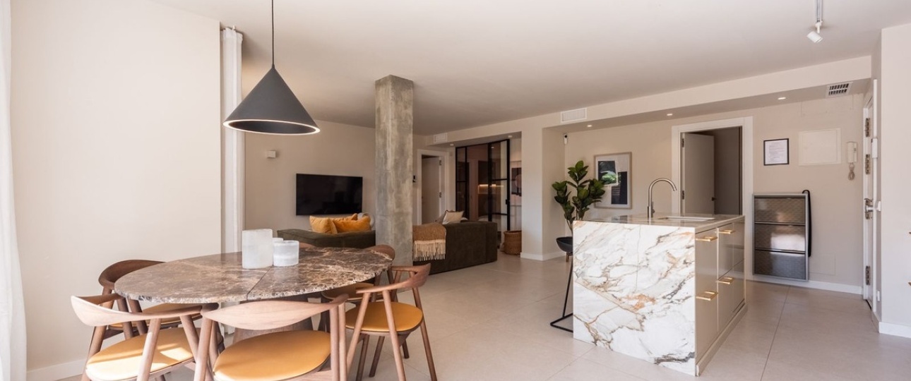 Rynek wtórny - apartment - Marbella - Nueva Andalucía