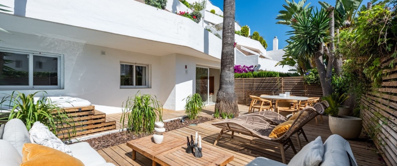 Rynek wtórny - apartment - Marbella - Nueva Andalucía