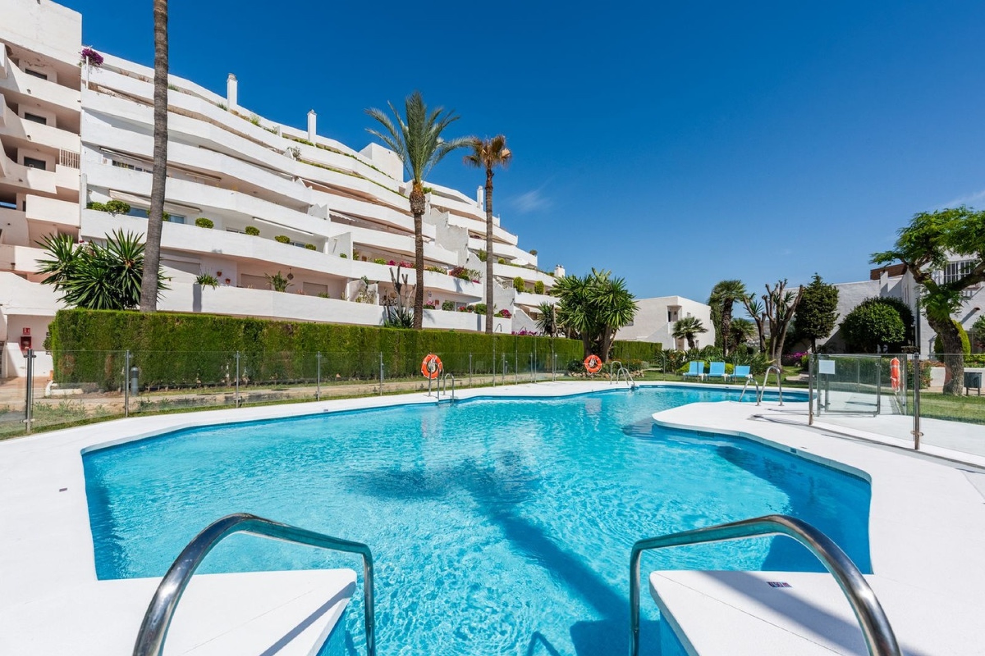 Rynek wtórny - apartment - Marbella - Nueva Andalucía