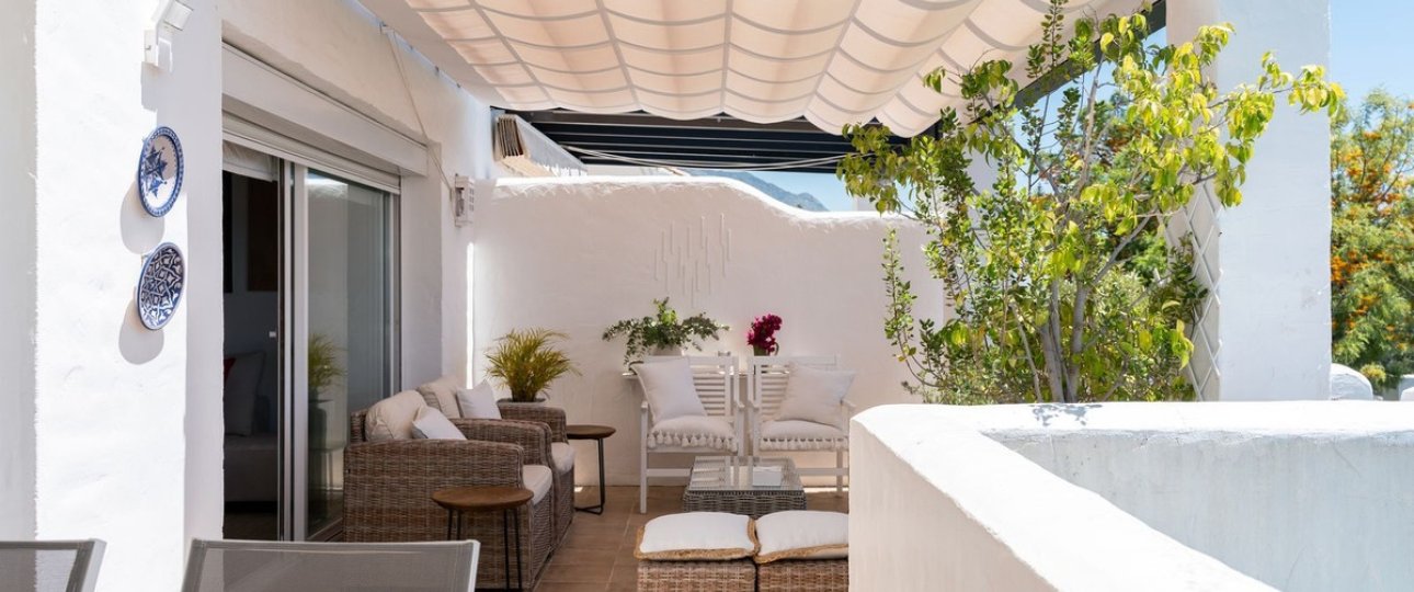 Rynek wtórny - apartment - Marbella - Nueva Andalucía