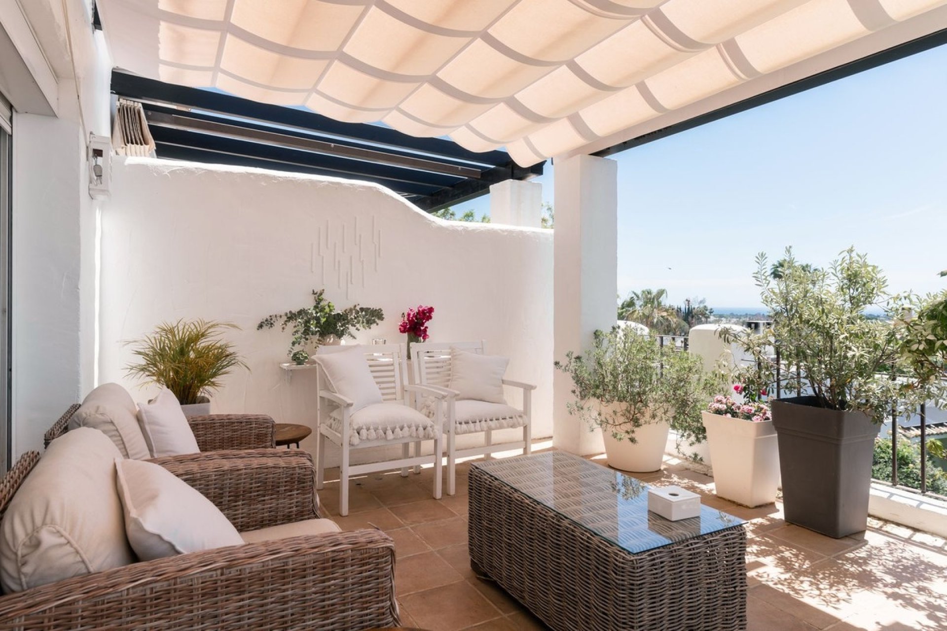 Rynek wtórny - apartment - Marbella - Nueva Andalucía