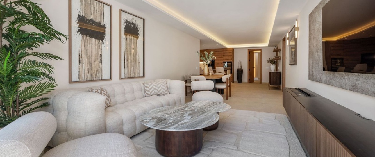 Rynek wtórny - apartment - Marbella - Nueva Andalucía