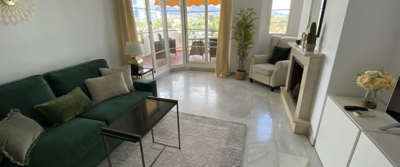 Rynek wtórny - apartment - Marbella - Nueva Andalucía