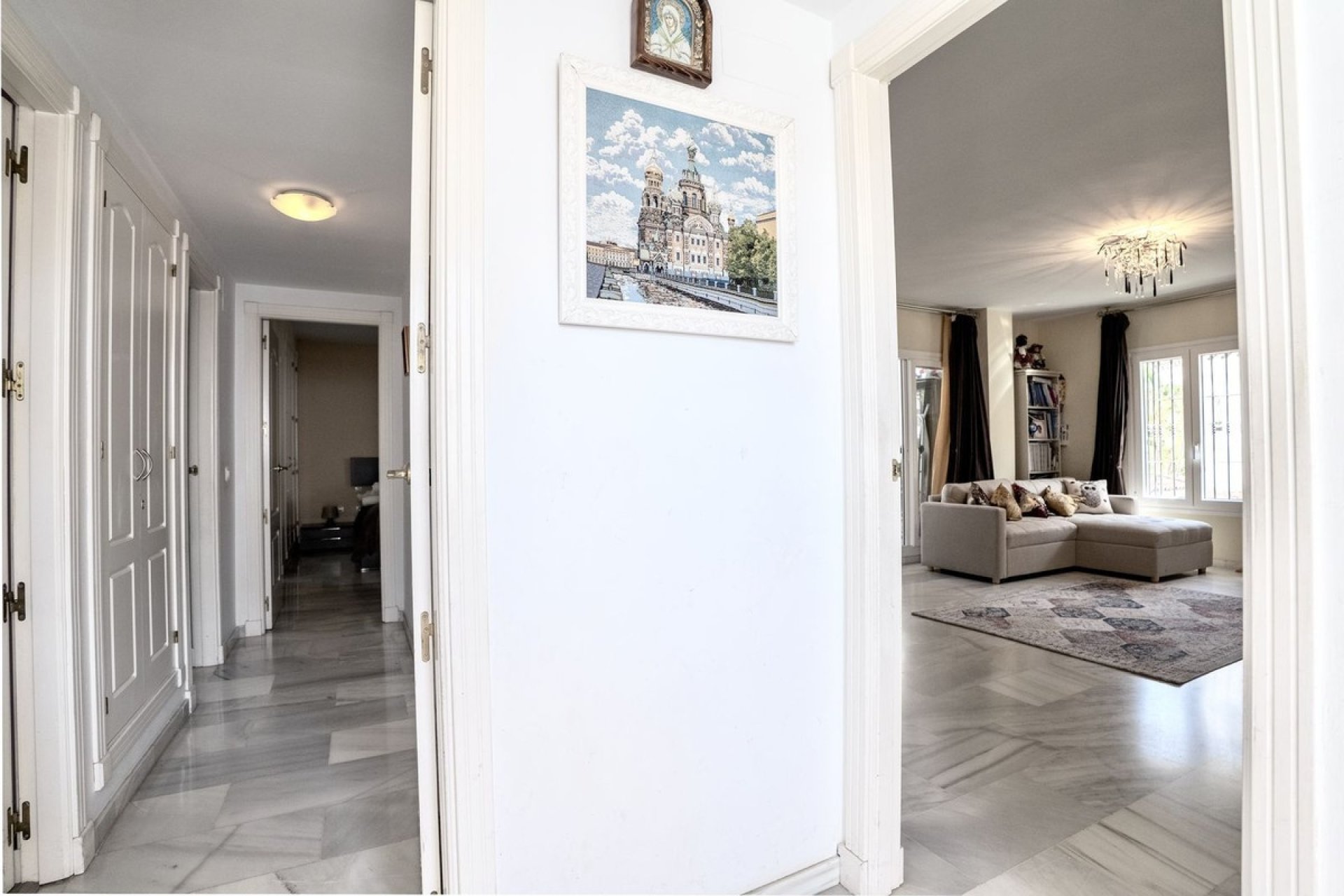 Rynek wtórny - apartment - Marbella - Nueva Andalucía