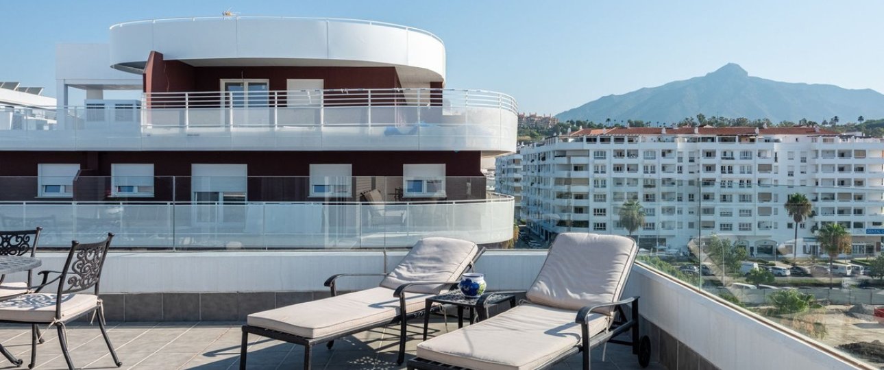 Rynek wtórny - apartment - Marbella - Nueva Andalucía