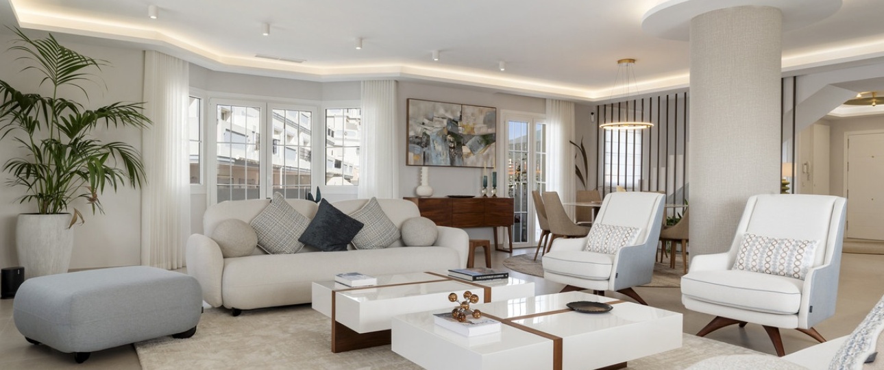 Rynek wtórny - apartment - Marbella - Nueva Andalucía