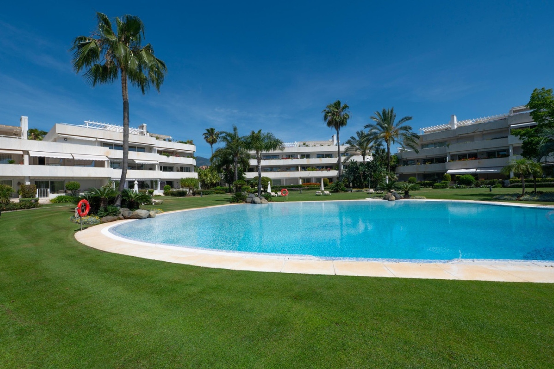 Rynek wtórny - apartment - Marbella - Nueva Andalucía