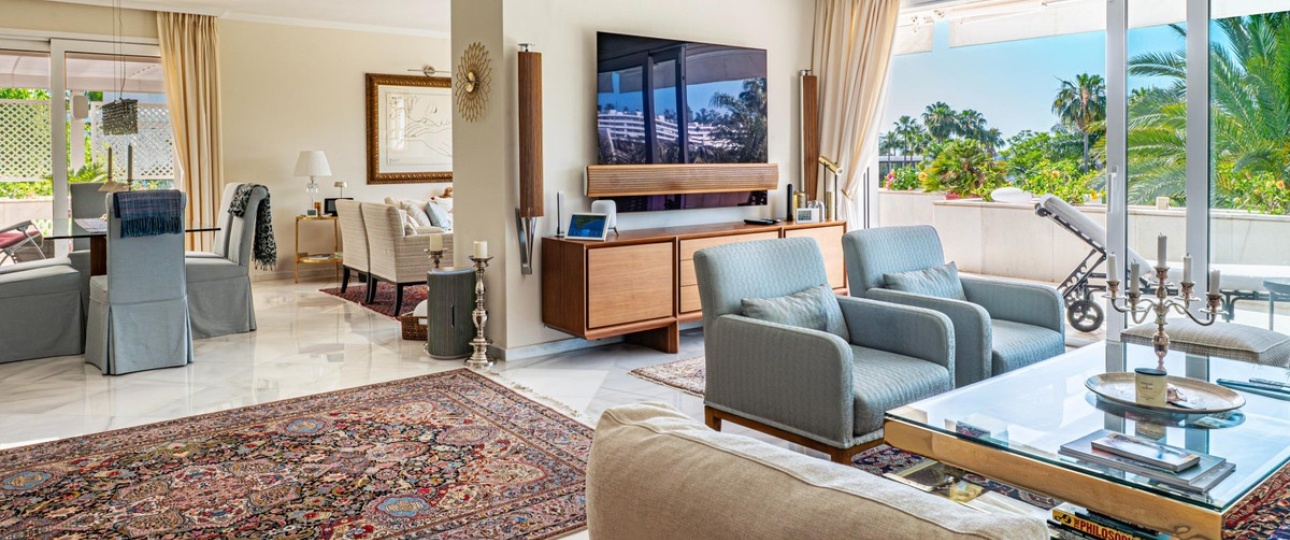 Rynek wtórny - apartment - Marbella - Nueva Andalucía