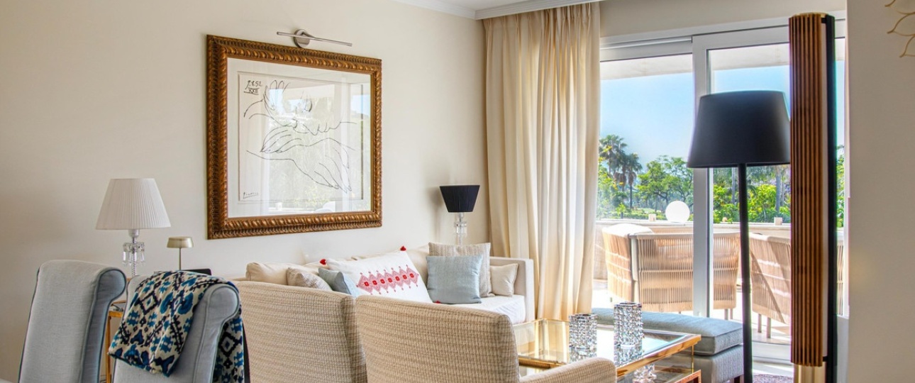 Rynek wtórny - apartment - Marbella - Nueva Andalucía