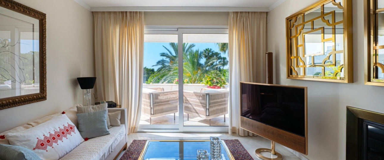 Rynek wtórny - apartment - Marbella - Nueva Andalucía