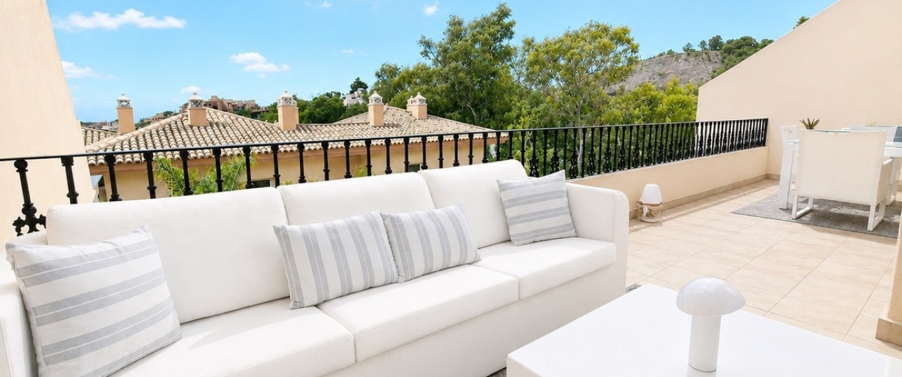 Rynek wtórny - apartment - Marbella - Nueva Andalucía