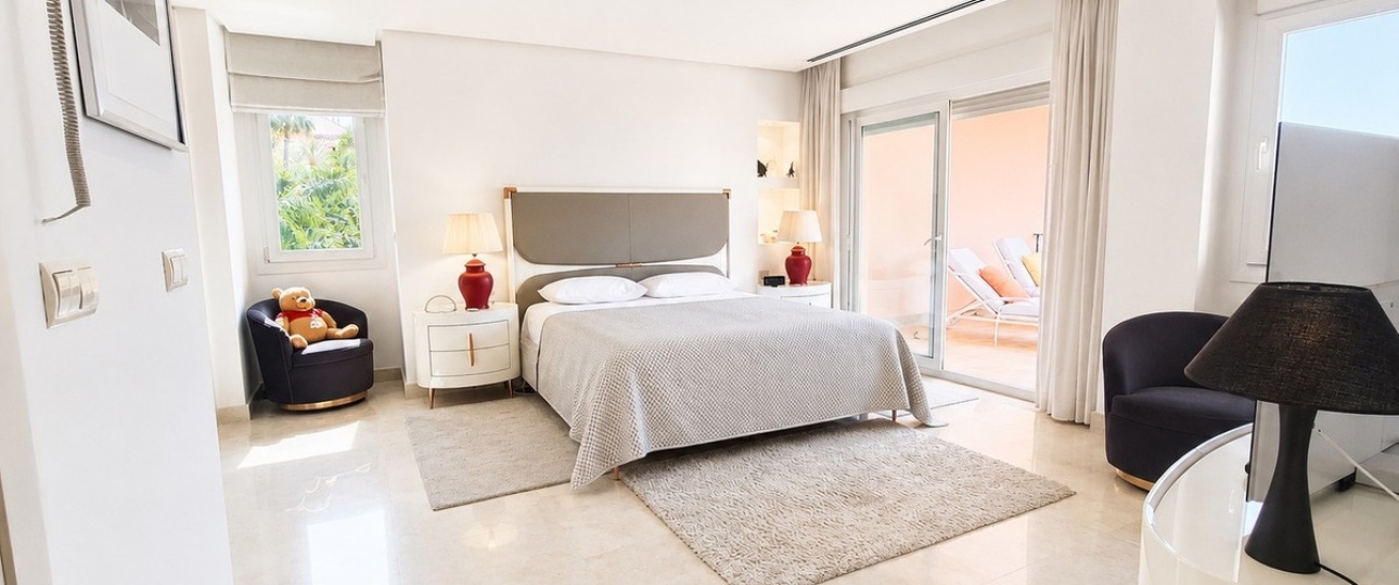 Rynek wtórny - apartment - Marbella - Nueva Andalucía