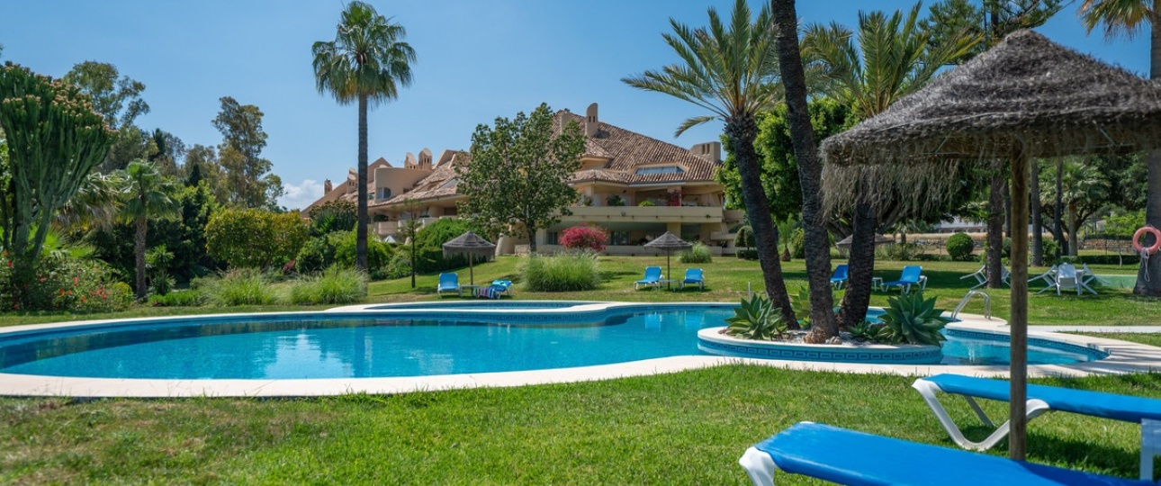 Rynek wtórny - apartment - Marbella - Nueva Andalucía