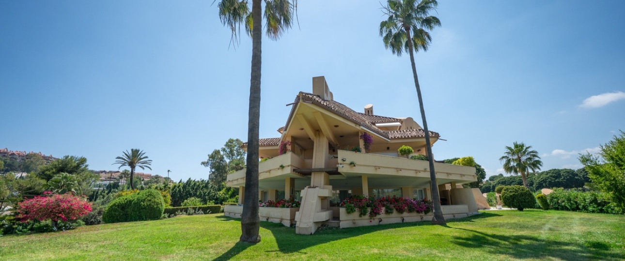Rynek wtórny - apartment - Marbella - Nueva Andalucía