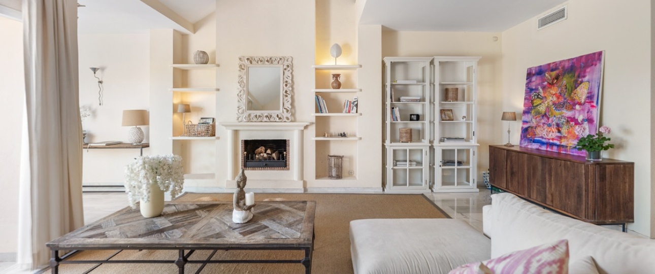 Rynek wtórny - apartment - Marbella - Nueva Andalucía