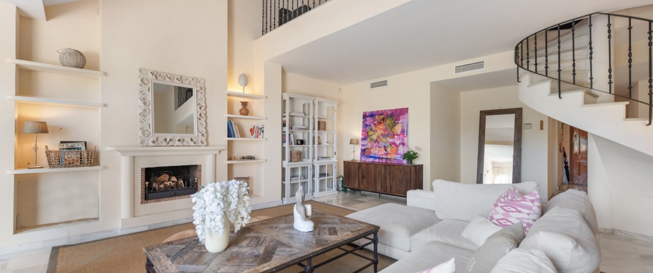 Rynek wtórny - apartment - Marbella - Nueva Andalucía