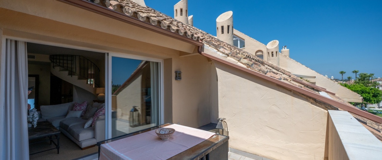 Rynek wtórny - apartment - Marbella - Nueva Andalucía