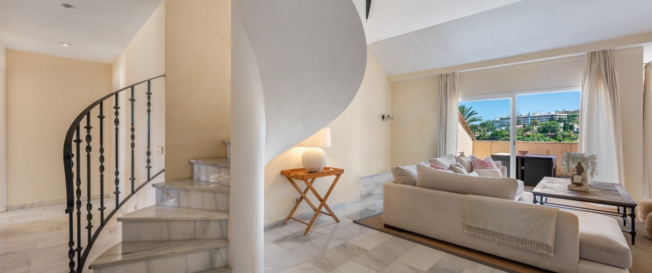 Rynek wtórny - apartment - Marbella - Nueva Andalucía