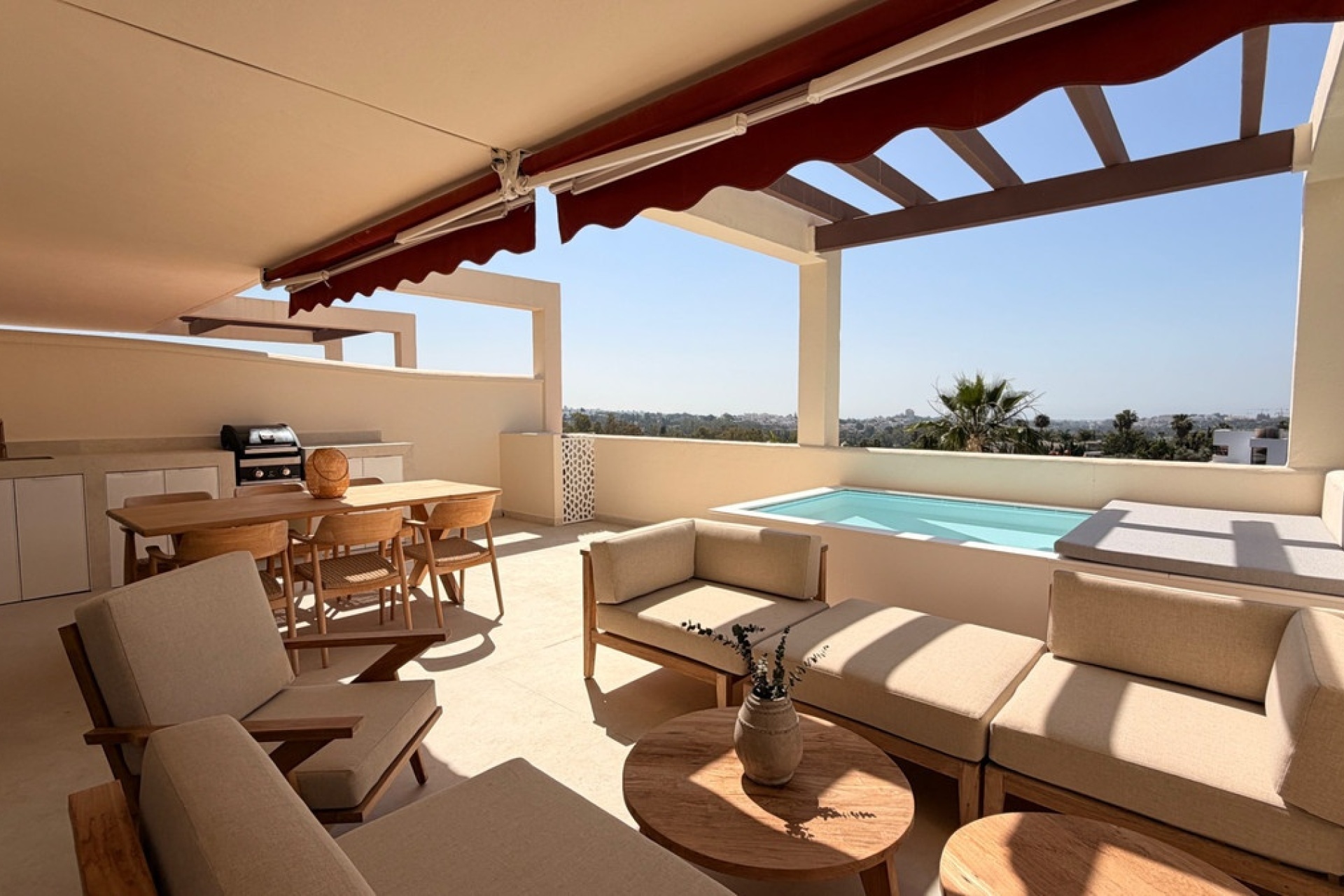 Rynek wtórny - apartment - Marbella - Nueva Andalucía