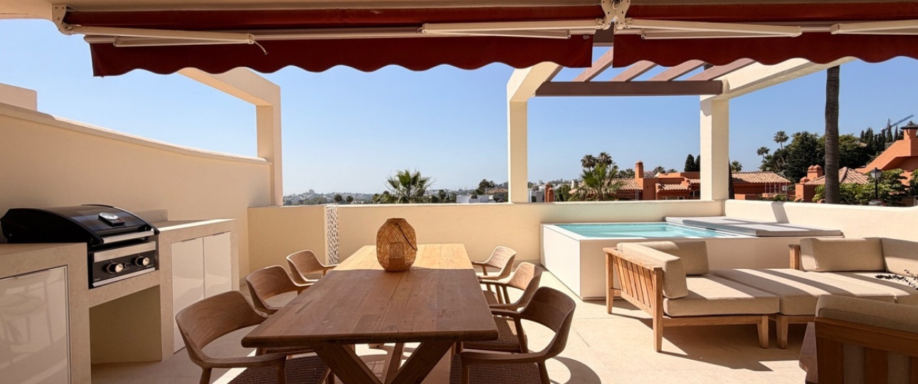 Rynek wtórny - apartment - Marbella - Nueva Andalucía