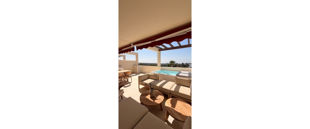 Rynek wtórny - apartment - Marbella - Nueva Andalucía