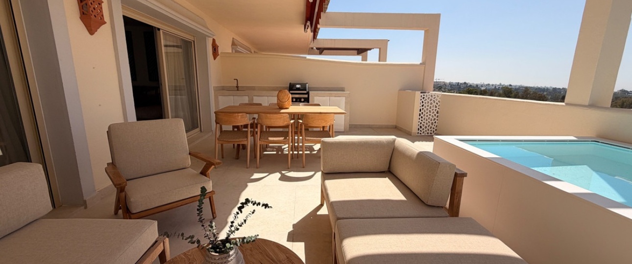 Rynek wtórny - apartment - Marbella - Nueva Andalucía