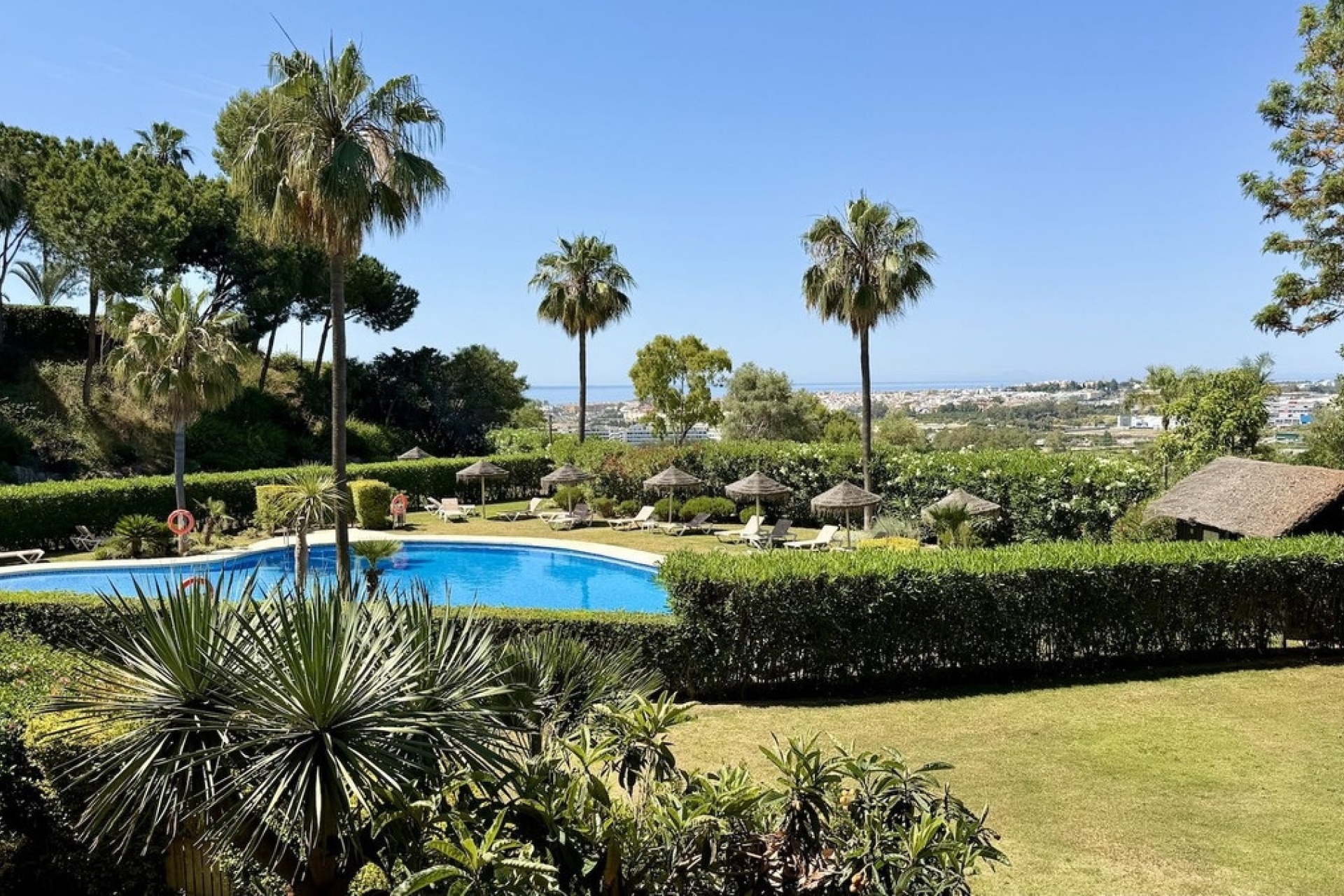 Rynek wtórny - apartment - Marbella - Nueva Andalucía