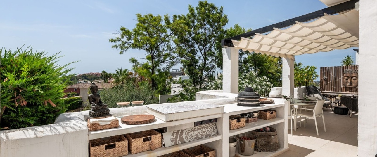 Rynek wtórny - apartment - Marbella - Nueva Andalucía