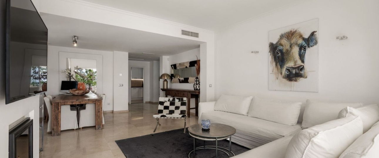 Rynek wtórny - apartment - Marbella - Nueva Andalucía
